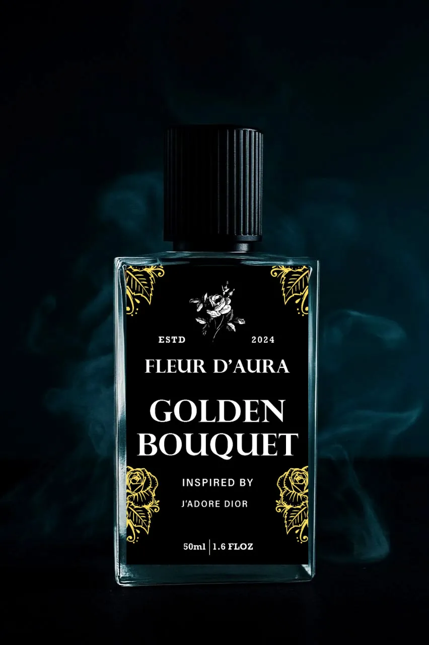 golden bouquet